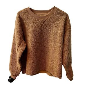 NWOT American Eagle Fleece Sweatshirt - Small